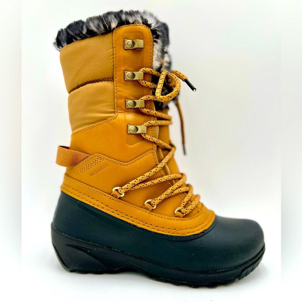 🧣New WOMEN'S THE NORTH FACE SHELLISTA IV LUXE WATERPROOF BOOTS Size 5